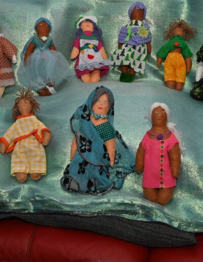 Handmade Cornish Dolls – Black & White Skin Tones