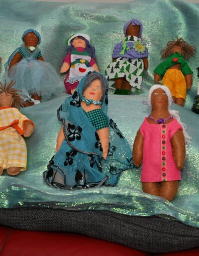 Handmade Cornish Dolls – Black & White Skin Tones