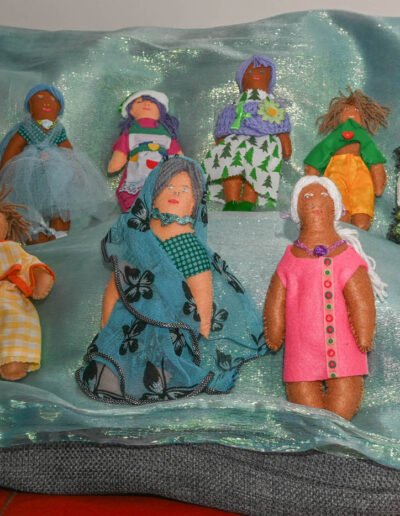 Handmade Cornish Dolls – Black & White Skin Tones