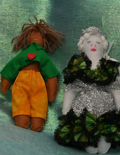 Handmade Cornish Dolls – Black & White Skin Tones