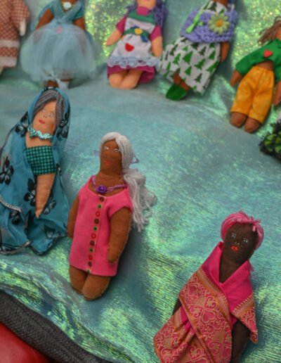 Handmade Cornish Dolls – Black & White Skin Tones