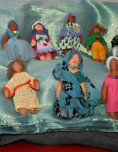 Handmade Cornish Dolls – Black & White Skin Tones