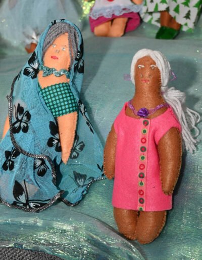 Handmade Cornish Dolls – Black & White Skin Tones